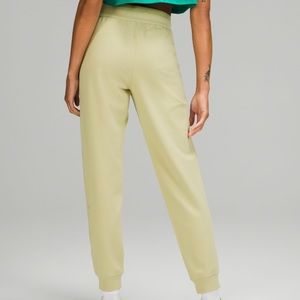 Lululemon Scuba French Terry Green joggers